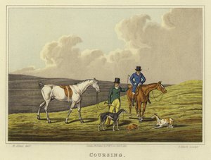 Coursing by Henry Thomas Alken